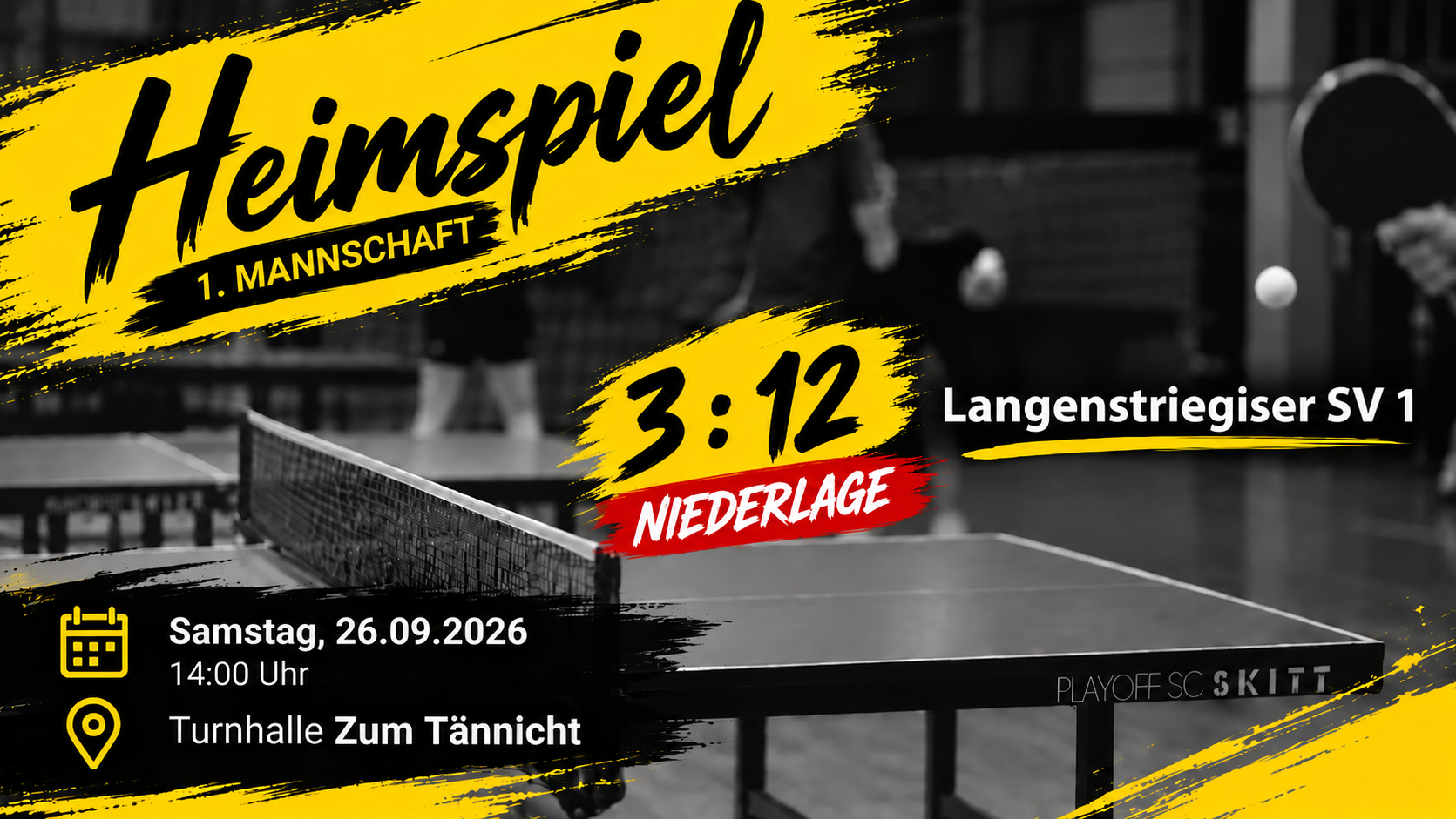 Erste unterliegt dem Staffelfavoriten